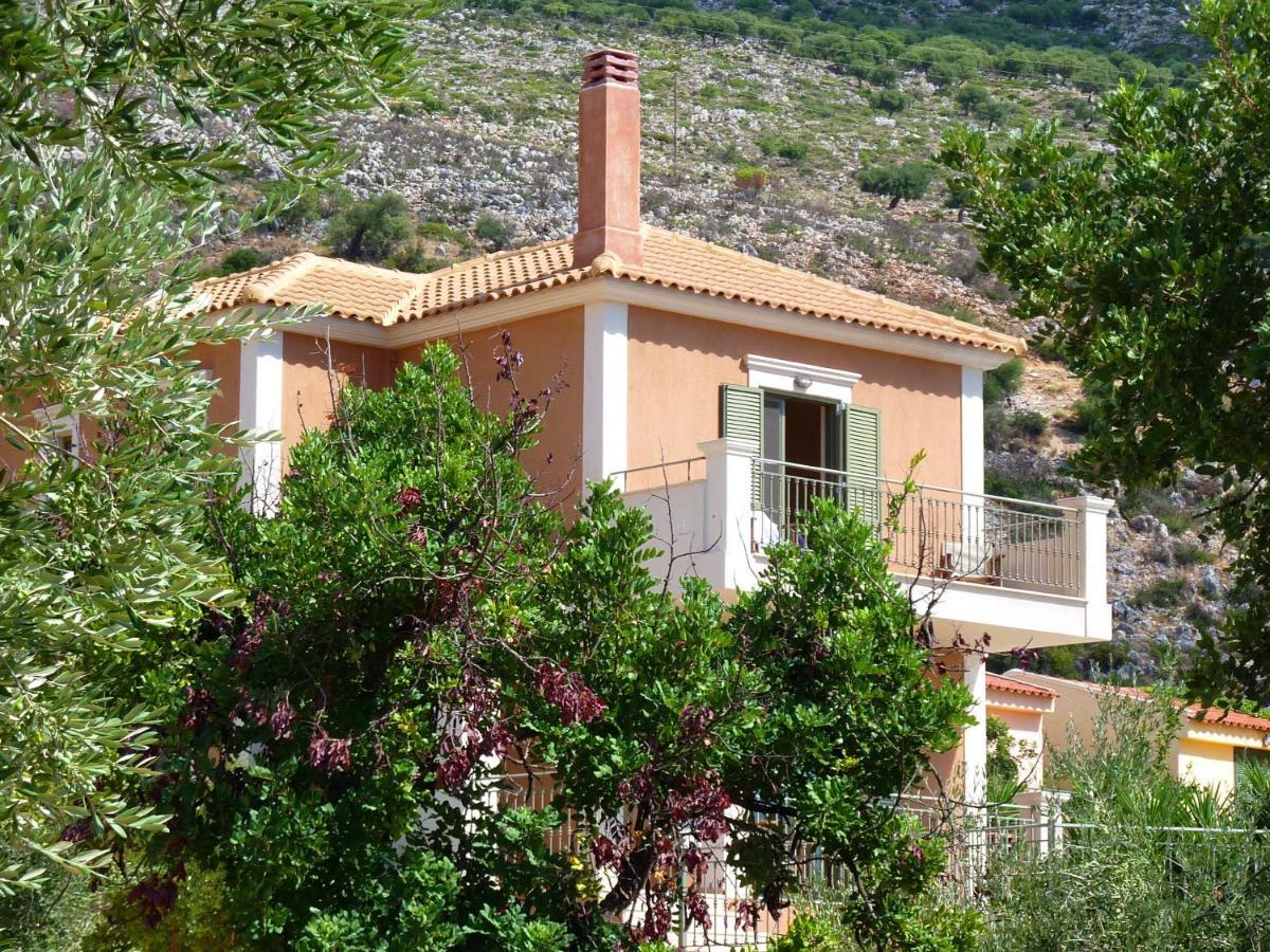 Villa Marianna Lourdata  Exteriör bild